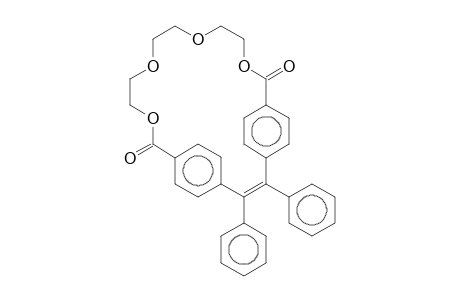 10,13,16,19-Tetraoxa(2,12)[26]paracyclophan-1-ene, 9,20-dioxo-1,2-diphenyl-