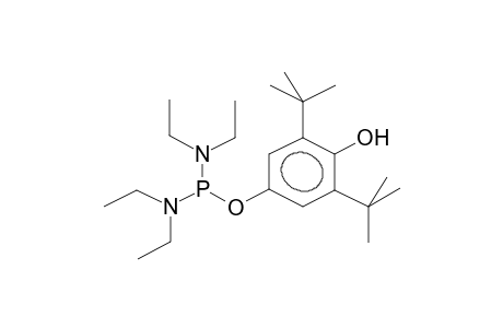 (4-HYDROXY-3,5-DI-TERT-BUTYLPHENYL)TETRAETHYLDIAMIDOPHOSPHITE