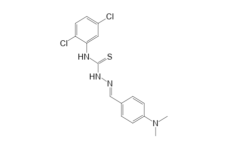 4-(2,5-dichlorophenyl)-1-[p-(dimethylamino)benzylidene]-3-thiosemicarbazide