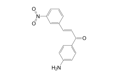 (2E)-1-(4-Aminophenyl)-3-(3-nitrophenyl)-2-propen-1-one