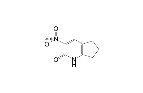 6,7-Dihydro-3-nitro-5H-cyclopenta[b]pyridin-2(1H)-one