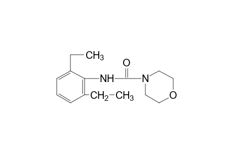 2',6'-diethyl-4-morpholinecarboxanilide