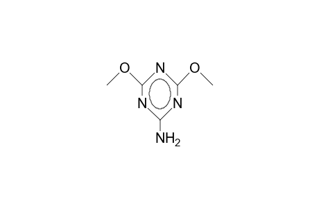 2-Amino-4,6-dimethoxy-1,3,5-triazine