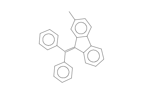 Fluorene, 9-diphenylmethylene-2-methyl-