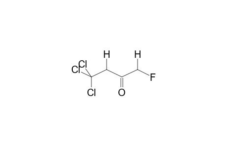 1-TRICHLOROMETHYL-3-FLUOROACETONE