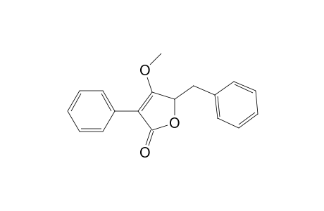 2-Benzyl-3-methoxy-4-phenyl-2H-furan-5-one