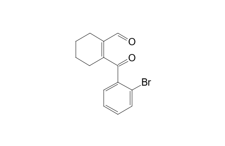 2-[(2-Bromophenyl)carbonyl]cyclohex-1-ene-1-carbaldehyde