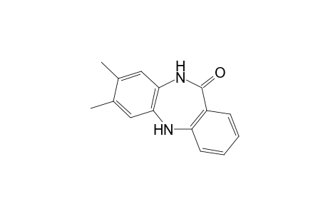 5,10-dihydro-7,8-dimethyl-11H-dibenzo[b,e][1,4]diazepin-11one