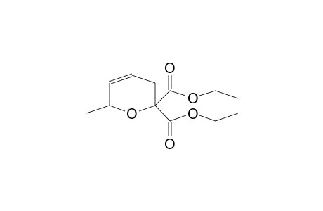 2,2-DIETHOXYCARBONYL-6-METHYL-3,6-DIHYDRO-2H-PYRAN