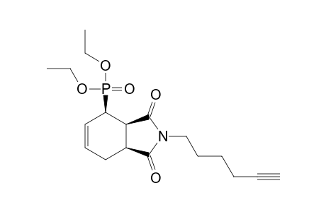 DIETHYL-2-(HEXY-5-YNYL)-1,3-DIOXO-2,3,3A,4,7,7A-HEXAHYDRO-1H-ISOINDOLE-4-PHOSPHONATE