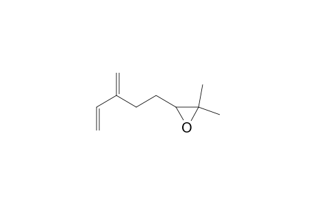 2,2-DIMETHYL-3-(3-METHYLENEPENTA-4-ENYL)-OXIRANE
