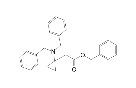 Benzyl [1-(N,N-dibenzylamino)cyclopropyl]acetate