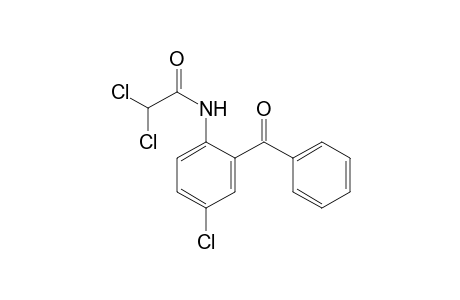 2'-benzoyl-2,2,4'-trichloroacetanilide