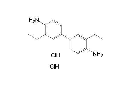 3,3'-diethylbenzidine, dihydrochloride