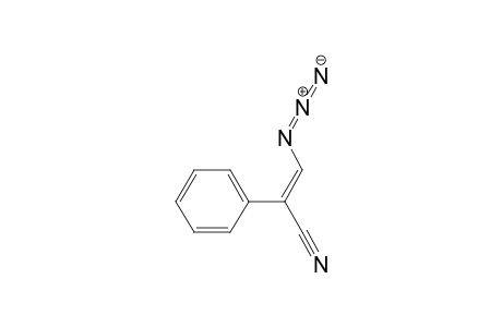 (E)-2-Azido-1-cyano-1-phenylethene