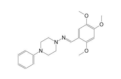 1-piperazinamine, 4-phenyl-N-[(E)-(2,4,5-trimethoxyphenyl)methylidene]-