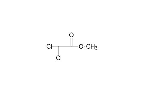 Acetic acid, dichloro-,methyl ester