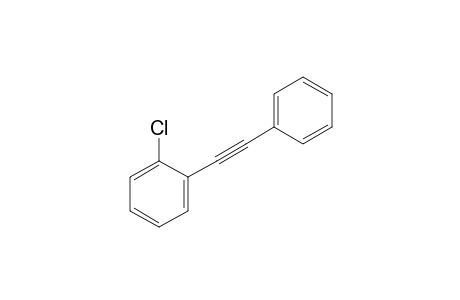 1-(o-Chlorophenyl)-2-phenylacetylene