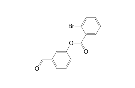 3-Formylphenyl 2-bromobenzoate