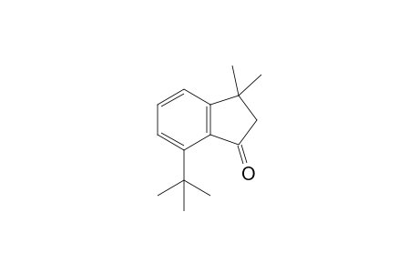 7-Tert-butyl-3,3-dimethyl-1-indanone