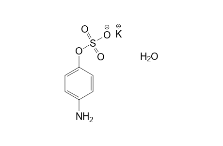 p-aminophenol, hydrogen sulfate, potassium salt, hydrate