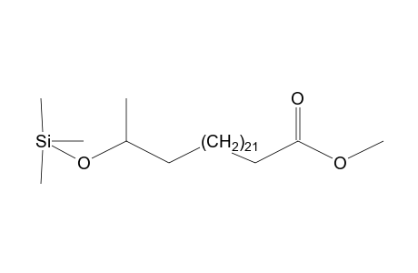 25-Trimethylsilyloxymethyl hexacosanoate