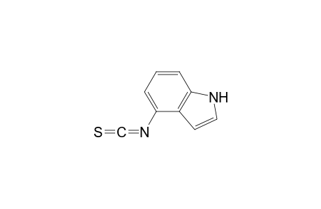 4-isothiocyano-1H-indole