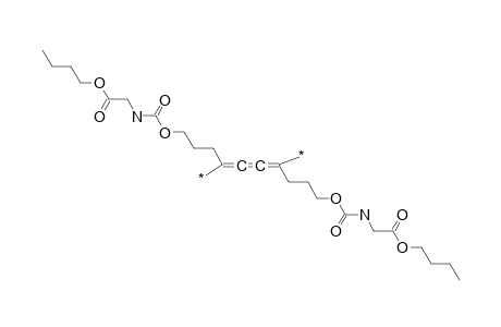 Poly{4,6-decadiyne-1,10-bis([(butoxycarbonyl)methyl]urethane)}