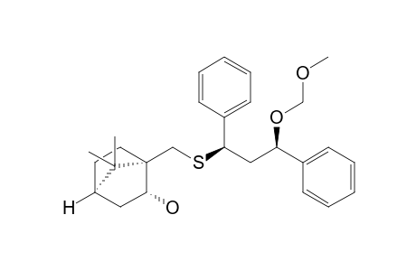 (1R,3R)-1-Methoxymethoxy-3-[(1S,2R,4R)-2-hydroxybornane-10-sulfenyl]-1,3-diphenylpropane