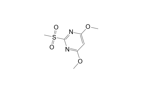 4,6-Dimethoxy-2-(methylsulfonyl)pyrimidine