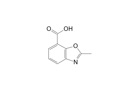 2-Methyl-benzooxazole-7-carboxylic acid
