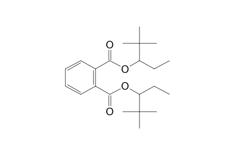 Phthalic acid, di(2,2-dimethylpent-3-yl) ester