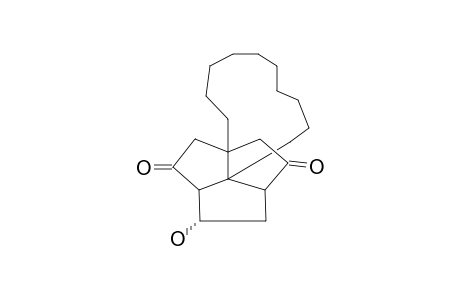 ENDO-17-HYDROXYTETRACYCLO-[11.5.2.0(2,13).0(2,16)]-EICOSANE-15,19-DIONE