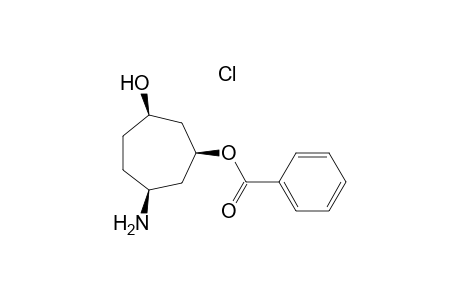 all-cis-5-amino-3-(benzoyloxy)cycloheptanol hydrochloride