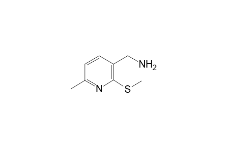 c-(6-Methyl-2-methylsulfanyl-pyridin-3-yl)-methylamine