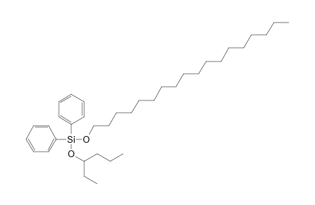 Silane, diphenyl(hex-3-yloxy)octadecyloxy-