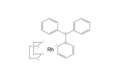 Rhodium, 1,5-cyclooctadiene-.eta.-3-triphenylmethyl-