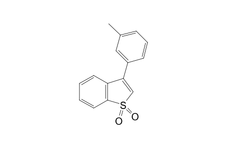 3-(m-Tolyl)benzo[b]thiophene 1,1-dioxide