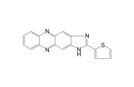 1H-Imidazo[4,5-b]phenazine, 2-(2-thienyl)-