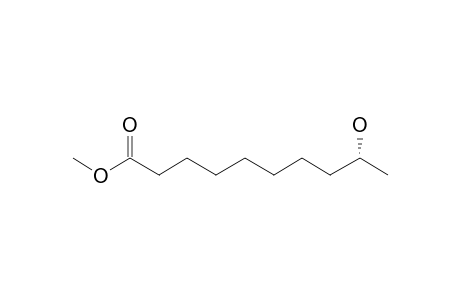 methyl (9R)-9-hydroxydecanoate