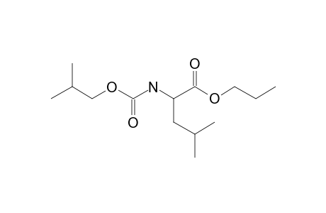 l-Leucine, N-isobutoxycarbonyl-, propyl ester