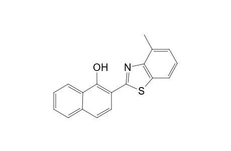 2-(4-Methylbenzothiazolyl)-1-naphthol