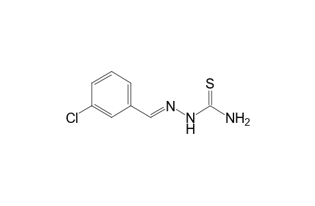 1-(m-chlorobenzylidene)-3-thiosemicarbazide