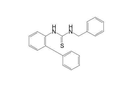 1-benzyl-3-(2-biphenylyl)-2-thiourea