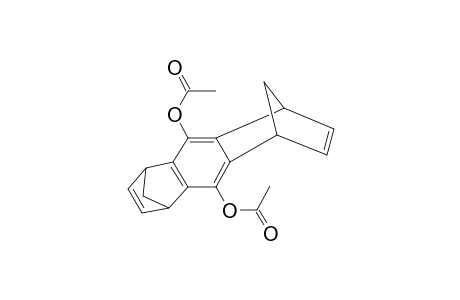 1,4,5,8-Tetrahydro-1,4;5,8-bis(methano)-9,10-anthracenediol diacetate