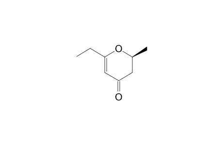 (S)-6-Ethyl-2-methyl-2,3(4H)-dihydropyran-4-one