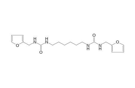1,1'-hexamethylenebis[3-furfurylurea]