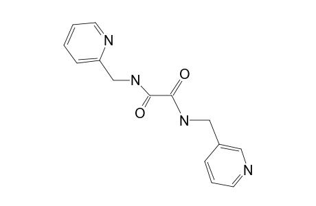 N-pyridin-2-ylmethyl-N'-pyridin-3-ylmethyl-oxalamide