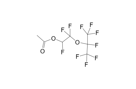 1,2,2-Trifluoro-2-[1,2,2,2-tetrafluoro-1-(trifluoromethyl)ethoxy]ethyl acetate