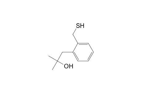 1-[2-(Mercaptomethyl)phenyl]-2-methyl-2-propanol